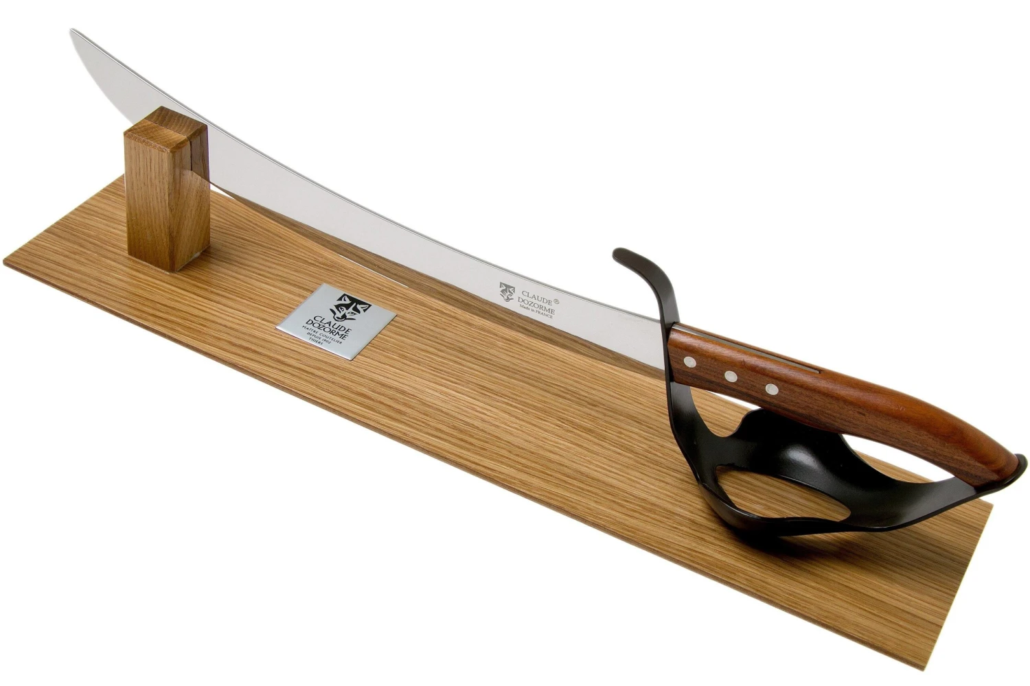 Claude Dozorme Sabre à Champagne Palissandre 6 Claude Dozorme Sabre à Champagne Palissandre – Image 6