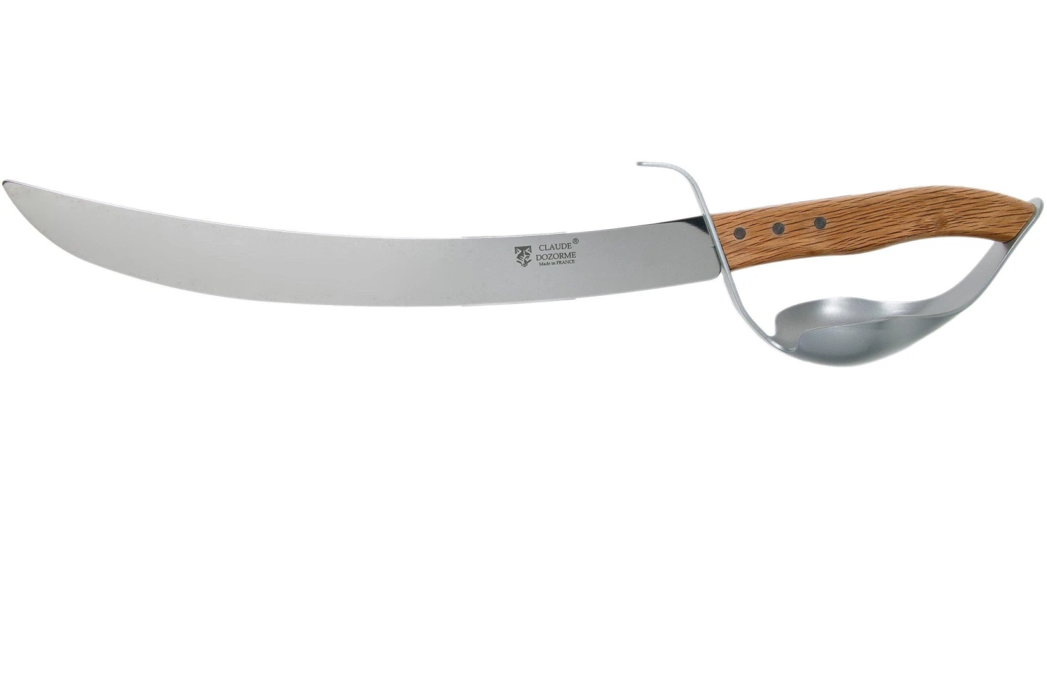 Claude Dozorme Sabre à Champagne Chêne 1 Claude Dozorme Sabre à Champagne Chêne