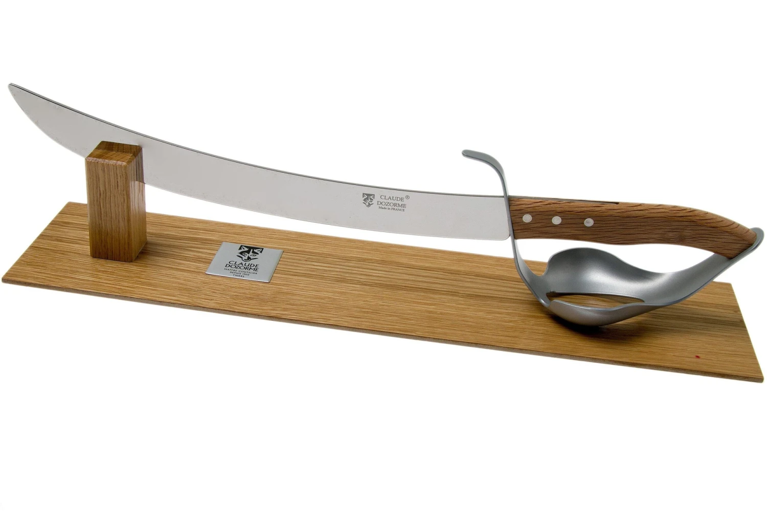 Claude Dozorme Sabre à Champagne Chêne 6 Claude Dozorme Sabre à Champagne Chêne – Image 6