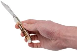 Case Mini Copperlock Amber Jigged Bone, 00133, 61749L SS Couteau De Poche 15 Case Mini Copperlock Amber Jigged Bone, 00133, 61749L SS Couteau De Poche -Pas Cher Lame Pro Magasin CE133 08 case ce133 08