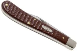 Case Slimline Trapper Brown Synthetic, 00135, 31048 SS Couteau De Poche -Pas Cher Lame Pro Magasin CE135 04 case ce135 04