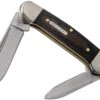 Case Baby Butterbean Red & Black Micarta, 27854, 102132 SS Couteau De Poche