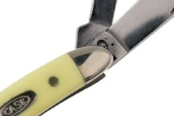 Case Peanut Yellow Synthetic, 00030, 3220 CV Couteau De Poche -Pas Cher Lame Pro Magasin CE30 06 case ce30 06