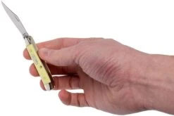 Case Peanut Yellow Synthetic, 00030, 3220 CV Couteau De Poche -Pas Cher Lame Pro Magasin CE30 10 case ce30 10