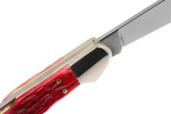 Case Copperhead Dark Red Bone, Peach Seed Jig, 31954, 61749L CV Couteau De Poche -Pas Cher Lame Pro Magasin CE31954 06 case