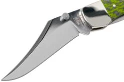 Case Kickstart Mid Folding Hunter Green & Black Carbon Fibre-G10 Weave Smooth, 50711, 101265AC SS Couteau De Poche -Pas Cher Lame Pro Magasin CE50711 03 case