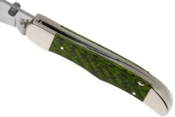 Case Kickstart Mid Folding Hunter Green & Black Carbon Fibre-G10 Weave Smooth, 50711, 101265AC SS Couteau De Poche -Pas Cher Lame Pro Magasin CE50711 07 case