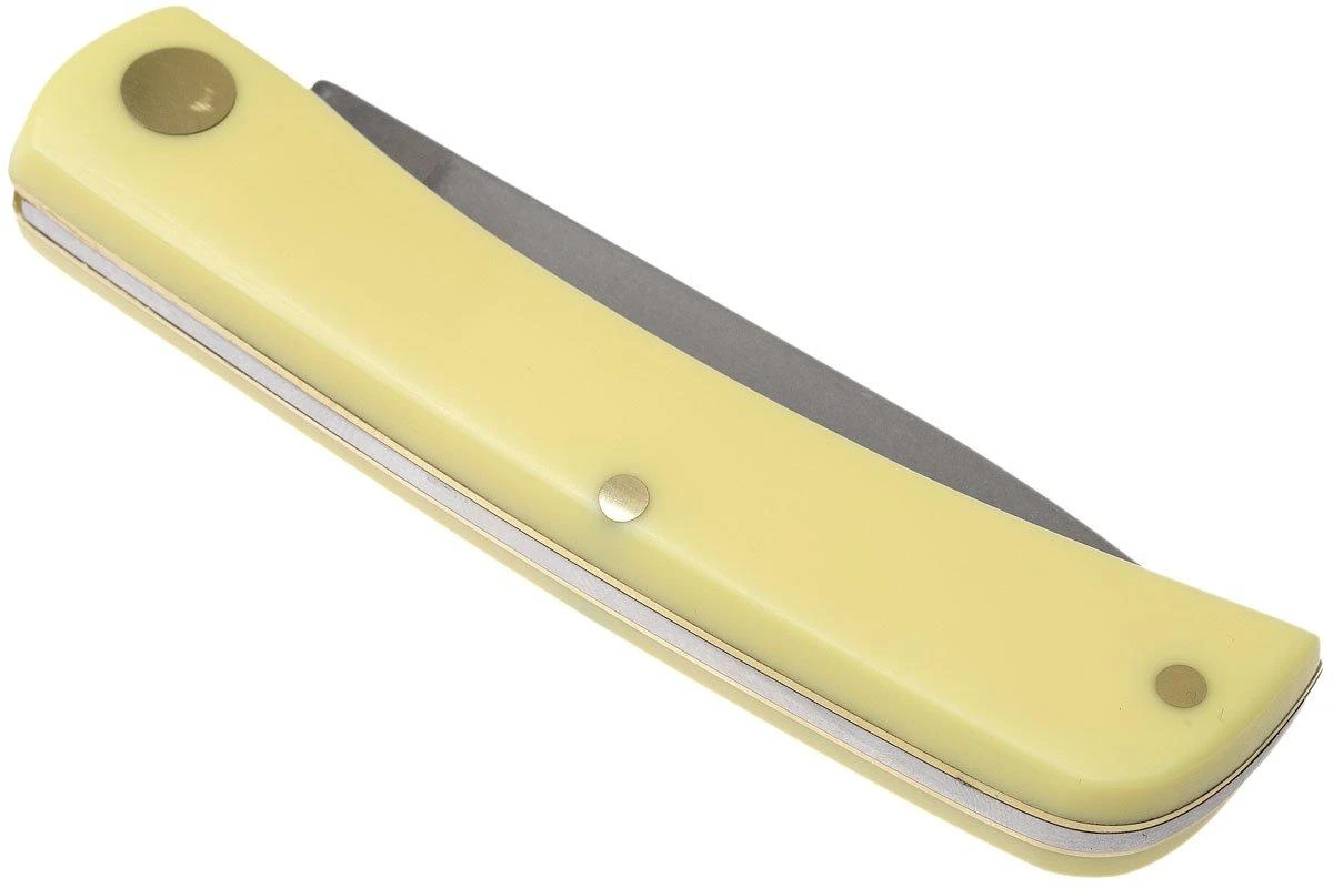 Case Sod Buster Jr. Yellow Synthetic, 80032, 3137 SS Couteau De Poche 4 Case Sod Buster Jr. Yellow Synthetic, 80032, 3137 SS Couteau De Poche – Image 4
