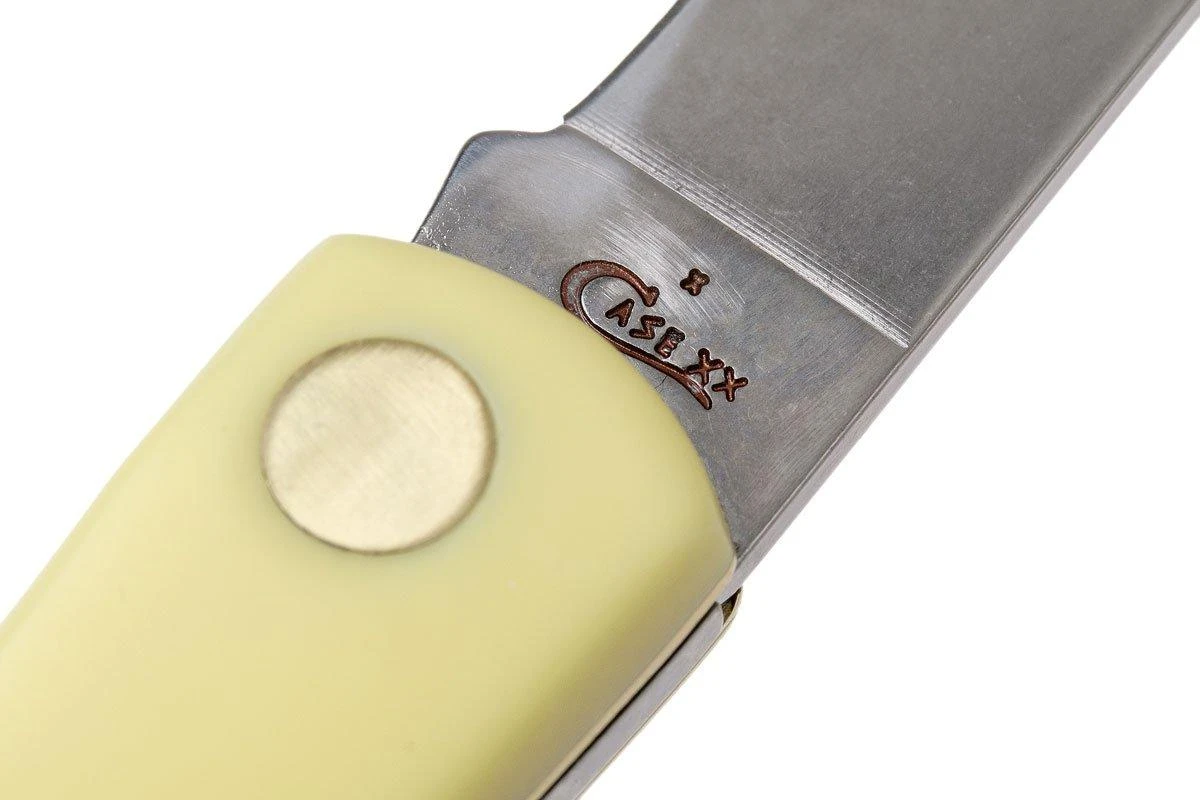 Case Sod Buster Jr. Yellow Synthetic, 80032, 3137 SS Couteau De Poche 5 Case Sod Buster Jr. Yellow Synthetic, 80032, 3137 SS Couteau De Poche – Image 5