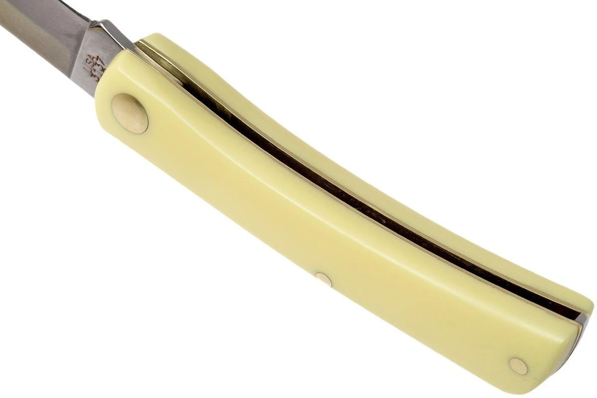 Case Sod Buster Jr. Yellow Synthetic, 80032, 3137 SS Couteau De Poche 7 Case Sod Buster Jr. Yellow Synthetic, 80032, 3137 SS Couteau De Poche – Image 7