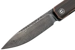 Civivi Exarch C2003DS-2 Damascus, Copper Couteau De Poche -Pas Cher Lame Pro Magasin CIC2003DS 2 03 civivi