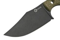 Civivi Midwatch C20059B-3 Green Burlap Micarta, Couteau Fixe -Pas Cher Lame Pro Magasin CIC20059B 3 03 civivi