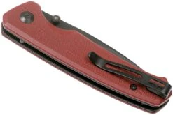 Civivi Altus C20076-2 Blackwashed, Burgundy G10 Couteau De Poche -Pas Cher Lame Pro Magasin CIC20076 2 04 civivi