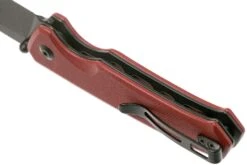 Civivi Altus C20076-2 Blackwashed, Burgundy G10 Couteau De Poche -Pas Cher Lame Pro Magasin CIC20076 2 05 civivi