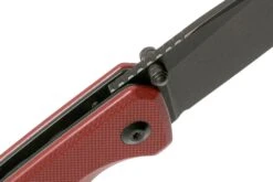 Civivi Altus C20076-2 Blackwashed, Burgundy G10 Couteau De Poche -Pas Cher Lame Pro Magasin CIC20076 2 06 civivi