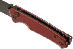 Civivi Altus C20076-2 Blackwashed, Burgundy G10 Couteau De Poche -Pas Cher Lame Pro Magasin CIC20076 2 07 civivi