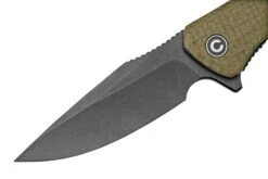 Civivi Baklash C801K Green Micarta Coarse, Couteau De Poche -Pas Cher Lame Pro Magasin CIC801K 03 civivi