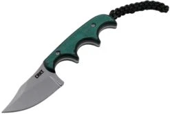 CRKT Minimalist Bowie 2387 Couteau De Cou, Alan Folts Design -Pas Cher Lame Pro Magasin CK 2387 03 crkt