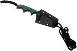 CRKT Minimalist Bowie 2387 Couteau De Cou, Alan Folts Design -Pas Cher Lame Pro Magasin CK 2387 06 crkt