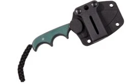 CRKT Minimalist Spear Point, Green Black, Couteau De Cou, Alan Folts Design -Pas Cher Lame Pro Magasin CK 2396 05 crkt