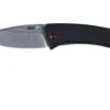 CRKT Tuna Compact, Silver Couteau De Poche, Lucas Burnley Design