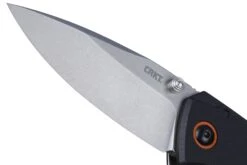 CRKT Tuna Compact, Silver Couteau De Poche, Lucas Burnley Design -Pas Cher Lame Pro Magasin CK 2522 03 crkt