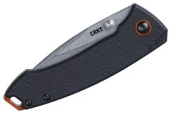 CRKT Tuna Compact, Silver Couteau De Poche, Lucas Burnley Design -Pas Cher Lame Pro Magasin CK 2522 06 crkt