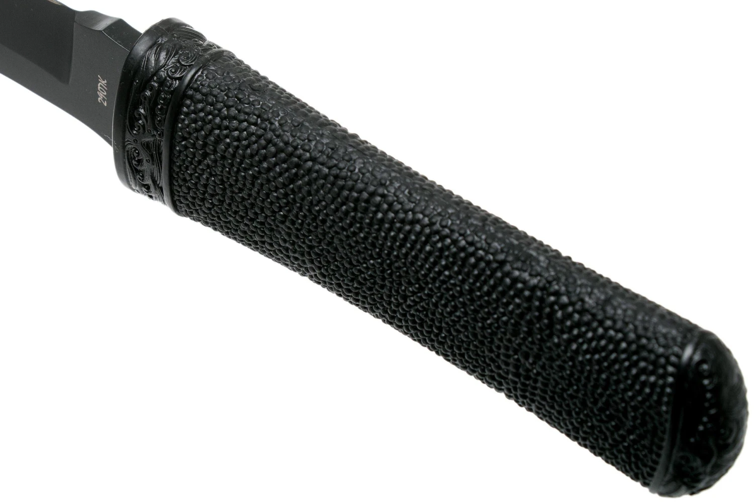 CRKT Hissatsu Black 2907K Fixed Couteau à Lame Fixe, James Williams Design 4 CRKT Hissatsu Black 2907K Fixed Couteau à Lame Fixe, James Williams Design – Image 4