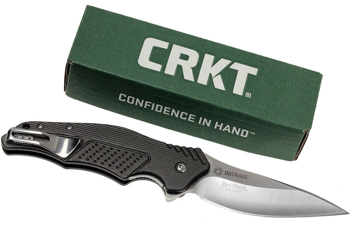 CRKT Outrage K320GXP Couteau De Poche 9 CRKT Outrage K320GXP Couteau De Poche – Image 9
