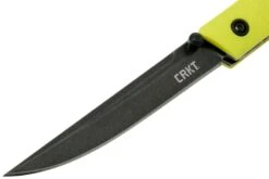 CRKT CEO Bamboo 7096YGK Couteau De Poche, Richard Rogers Design -Pas Cher Lame Pro Magasin CK 7096YGK 03 crkt