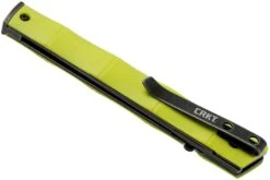 CRKT CEO Bamboo 7096YGK Couteau De Poche, Richard Rogers Design -Pas Cher Lame Pro Magasin CK 7096YGK 04 crkt