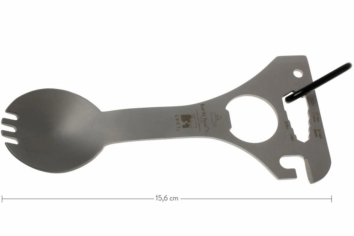 CRKT 9110C, Eat'N Tool XL, Bead Blast 1 CRKT 9110C, Eat'N Tool XL, Bead Blast