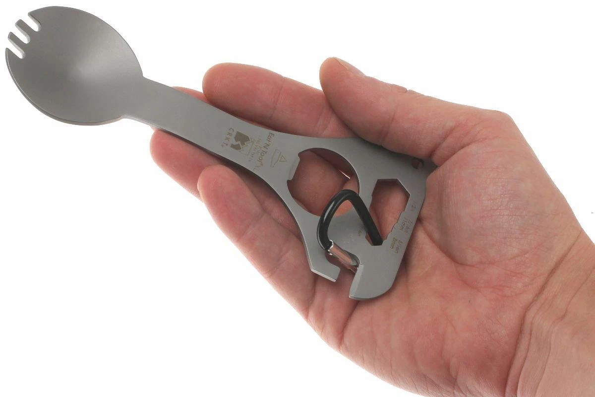 CRKT 9110C, Eat'N Tool XL, Bead Blast 2 CRKT 9110C, Eat'N Tool XL, Bead Blast – Image 2