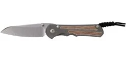 Chris Reeve Inkosi Large Insingo Natural Micarta Inlay, Droitier