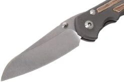 Chris Reeve Inkosi Large Insingo Natural Micarta Inlay, Droitier -Pas Cher Lame Pro Magasin CRINKL IN MI N 03 chris reeve crinkl in mi n 03