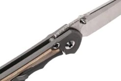 Chris Reeve Inkosi Large Insingo Natural Micarta Inlay, Droitier -Pas Cher Lame Pro Magasin CRINKL IN MI N 06 chris reeve crinkl in mi n 06