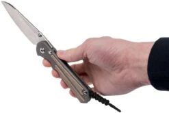 Chris Reeve Inkosi Large Insingo Natural Micarta Inlay, Droitier -Pas Cher Lame Pro Magasin CRINKL IN MI N 08 chris reeve crinkl in mi n 08