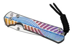 Chris Reeve Small Sebenza 31 Unique Graphic Drop Point 2023 S31-1400-23-B Couteau De Poche -Pas Cher Lame Pro Magasin CRS31 1400 23 B 06 chrisreeve