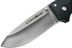 Cold Steel Ultimate Hunter 30U S35VN Black Plain Edge -Pas Cher Lame Pro Magasin CS30U 03 cold steel