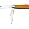 Cold Steel Mini Trapper FL-MTRPR-Y Yellow Bone, Couteau De Poche