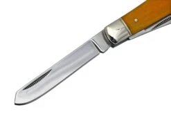 Cold Steel Mini Trapper FL-MTRPR-Y Yellow Bone, Couteau De Poche -Pas Cher Lame Pro Magasin CSFLMTRPRY 03 coldsteel