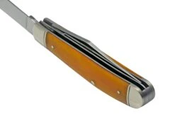 Cold Steel Mini Trapper FL-MTRPR-Y Yellow Bone, Couteau De Poche -Pas Cher Lame Pro Magasin CSFLMTRPRY 04 coldsteel