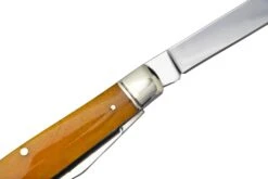 Cold Steel Mini Trapper FL-MTRPR-Y Yellow Bone, Couteau De Poche -Pas Cher Lame Pro Magasin CSFLMTRPRY 05 coldsteel