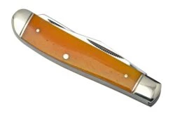 Cold Steel Mini Trapper FL-MTRPR-Y Yellow Bone, Couteau De Poche -Pas Cher Lame Pro Magasin CSFLMTRPRY 06 coldsteel