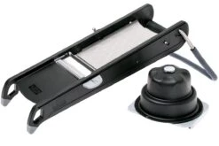 De Buyer DeBuyer Swing Plus Mandoline Noir, 2015.03