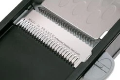 De Buyer DeBuyer Swing Plus Mandoline Noir, 2015.03 -Pas Cher Lame Pro Magasin DEB2015 03 04 debuyer swing plus deb2015 03 04