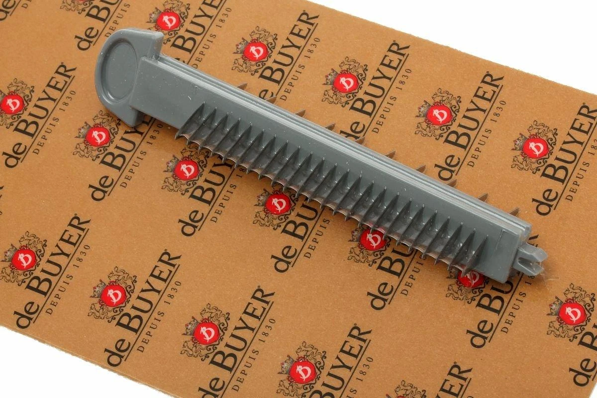 De Buyer DeBuyer Double Peigne Julienne, 4 Et 10 Mm 3 De Buyer DeBuyer Double Peigne Julienne, 4 Et 10 Mm – Image 3