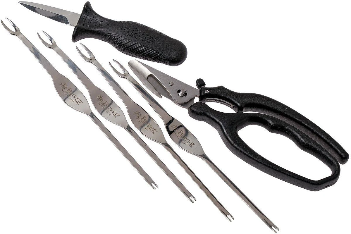 De Buyer DeBuyer Seafood Box Ensemble Crustacé Et Huitre 4683.90 1 De Buyer DeBuyer Seafood Box Ensemble Crustacé Et Huitre 4683.90