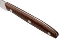 Due Cigni 1896, 2C1003NO Couteau à Steak 11 Cm, Bois De Noyer -Pas Cher Lame Pro Magasin DG2C1003NO 05 due signi 1896
