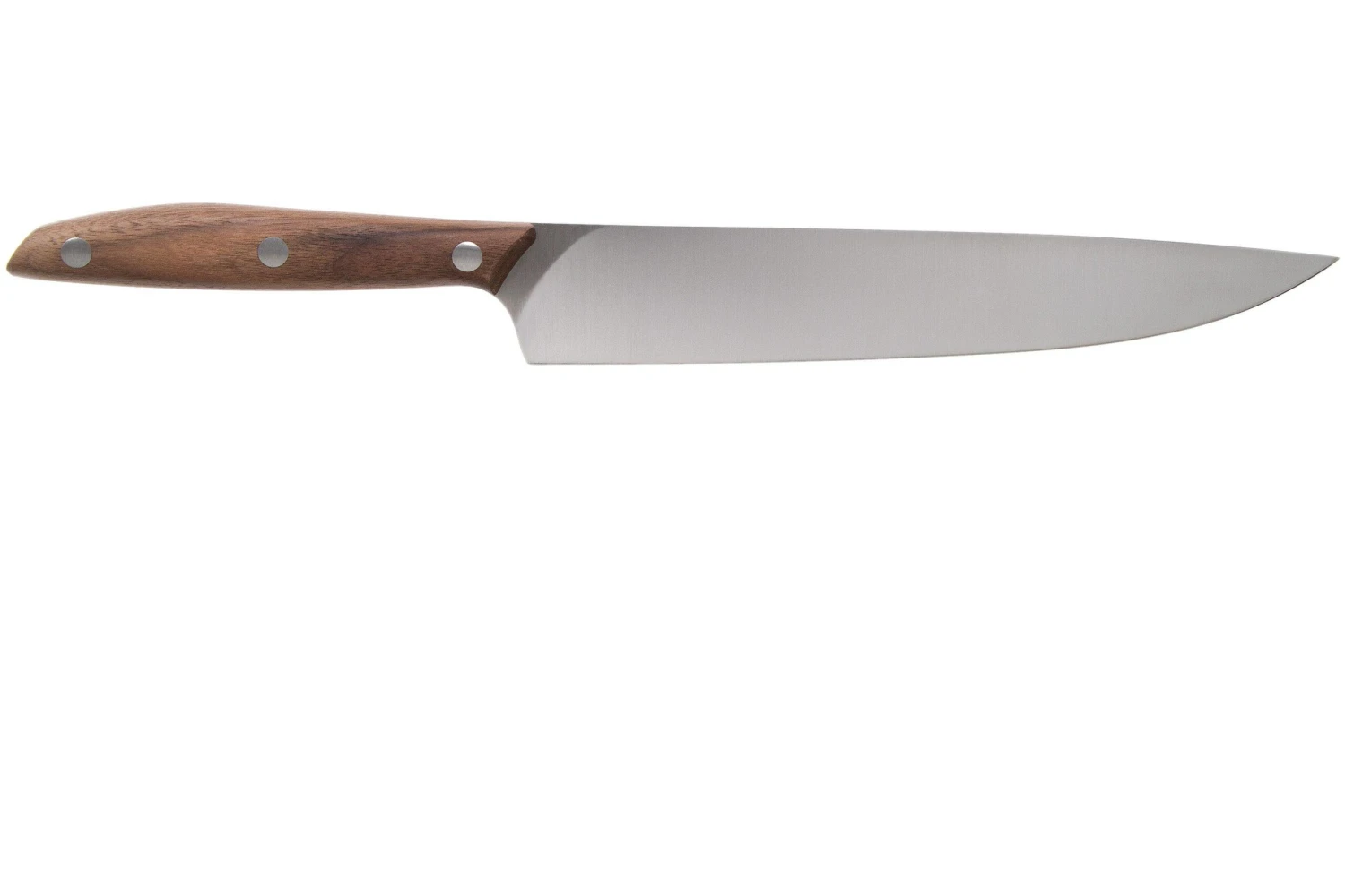 Due Cigni 1896, 2C1007NO Couteau à Viande 20 Cm, Bois De Noyer 2 Due Cigni 1896, 2C1007NO Couteau à Viande 20 Cm, Bois De Noyer – Image 2